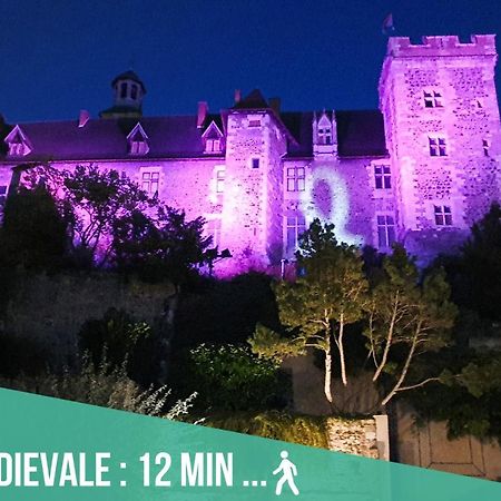 Artsmalt *Ideal Pro * Proche Commerces * 2 Chambres * Tout Confort Montluçon Esterno foto