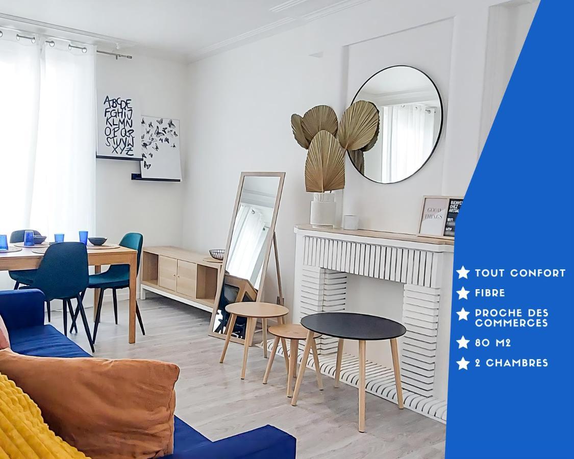 Artsmalt *Ideal Pro * Proche Commerces * 2 Chambres * Tout Confort Montluçon Esterno foto