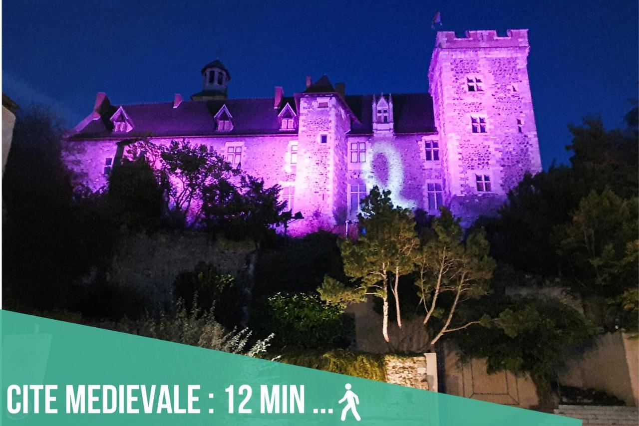 Artsmalt *Ideal Pro * Proche Commerces * 2 Chambres * Tout Confort Montluçon Esterno foto